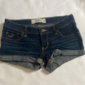 Hollister Low Rise Jean Shorts - Size 0